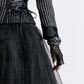 LS-037 Lolita Style black Lace Gloves Accessories?-??Punk Rave Clothing