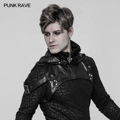 WS-275 Mens Darth Vader Hooded Punk Accossories?-??Punk Rave Clothing