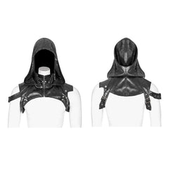 WS-275 Mens Darth Vader Hooded Punk Accossories?-??Punk Rave Clothing