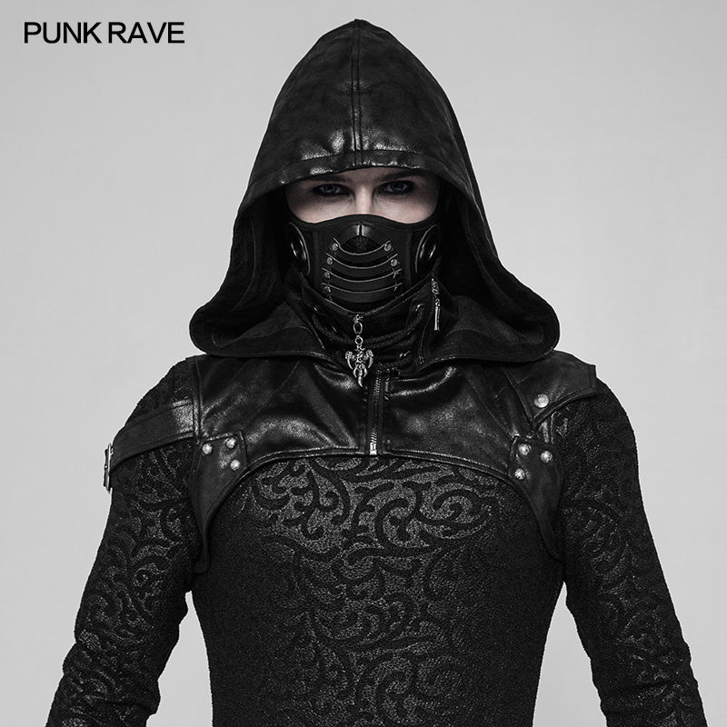 WS-275 Mens Darth Vader Hooded Punk Accossories?-??Punk Rave Clothing