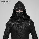 WS-275 Mens Darth Vader Hooded Punk Accossories?-??Punk Rave Clothing