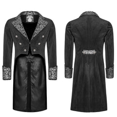 WY-947 Gothic Gorgeous Velvet Swallowtail Coat Jacket?-??Punk Rave Clothing