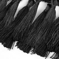 WS-258 Gothic Jacquard Palace Pattern Tassel Waist Girdle Accessories?-??Punk Rave Clothing