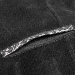 WY-948 Alchemist Gothic Waistcoat Vampire Bat Velvet Vest?-??Punk Rave Clothing