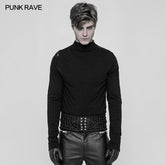 WS-279 Mens Vintage Velvet Gothic Girdle Disa Floret Waist Corset Belt?-??Punk Rave Clothing