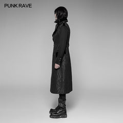 WY-944 Medieval Gorgeous Jacquard Gothic Long Vest?-??Punk Rave Clothing