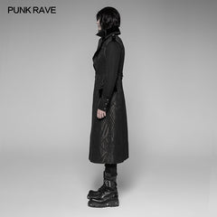 WY-944 Medieval Gorgeous Jacquard Gothic Long Vest?-??Punk Rave Clothing