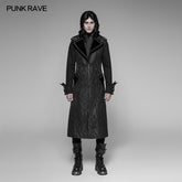WY-944 Medieval Gorgeous Jacquard Gothic Long Vest?-??Punk Rave Clothing