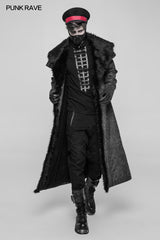 WK-340 Mens Punk Double Pocket Low Crotch Pants Personality Trousers?-??Punk Rave Clothing