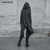 WM-045 Gothic Spooky Witch Wool Sweater Cardigan For Women?-??Punk Rave Clothing