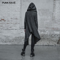 WM-045 Gothic Spooky Witch Wool Sweater Cardigan For Women?-??Punk Rave Clothing