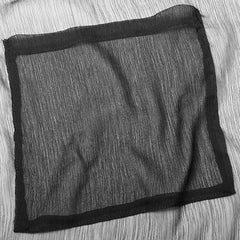 OPY-319 Womens Minimalist Chiffon Gothic Coat With Big Wizard Hat Summer Mystery Light Elegant Outwear?-??Punk Rave Clothing