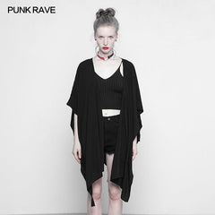 OPY-316 Astrologers Series Printing Moon Design Punk Cloak Multi-use Shawl Suntan-Proof Wear?-??Punk Rave Clothing