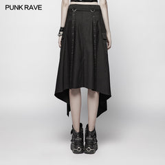 OQ-380 Punk Daily Half Skirt Accessories?-??Punk Rave Clothing