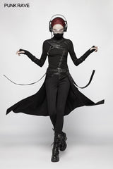 OQ-380 Punk Daily Half Skirt Accessories?-??Punk Rave Clothing