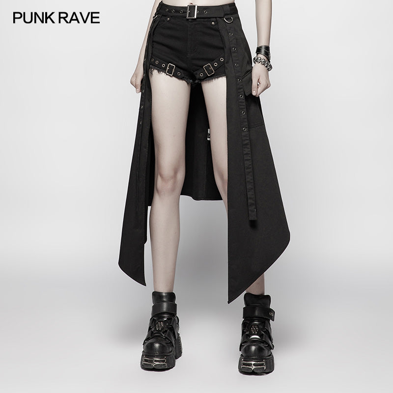 OQ-380 Punk Daily Half Skirt Accessories?-??Punk Rave Clothing