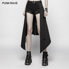 OQ-380 Punk Daily Half Skirt Accessories?-??Punk Rave Clothing
