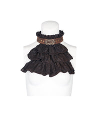 WS-292 Steampunk Necklines Vintage Ruffled Collar?-??Punk Rave Clothing