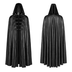 WY-1013 Gothic Mens black Retro Mystic Cloak?-??Punk Rave Clothing