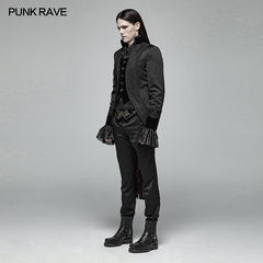 WY-1007 Gorgeous Gothic Swallow Tail Coat?-??Punk Rave Clothing