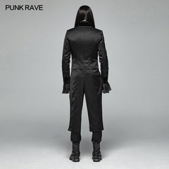 WY-1007 Gorgeous Gothic Swallow Tail Coat?-??Punk Rave Clothing