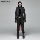 WY-1007 Gorgeous Gothic Swallow Tail Coat?-??Punk Rave Clothing