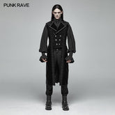 WY-1015 Victoria Gorgeous Dark-textured Gothic Long Vest?-??Punk Rave Clothing