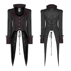 WY-982 Gothic Dress Swallow Tail Coat?-??Punk Rave Clothing