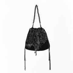 WS-284 Gorgeous Gothic Small Tote Bucket Bag?-??Punk Rave Clothing