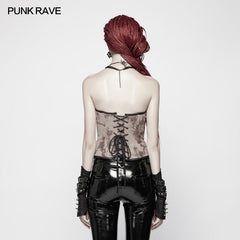 WY-962 Steampunk Corset Sweetheart Neck Shapewear?-??Punk Rave Clothing