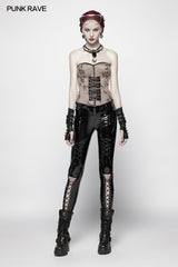 WY-962 Steampunk Corset Sweetheart Neck Shapewear?-??Punk Rave Clothing