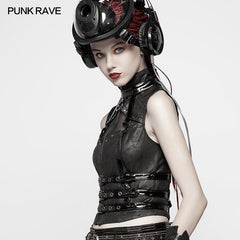 WS-296 Punk Spine Shaped Accessory?-??Punk Rave Clothing