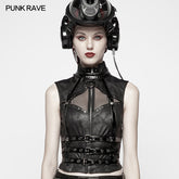 WS-296 Punk Spine Shaped Accessory?-??Punk Rave Clothing