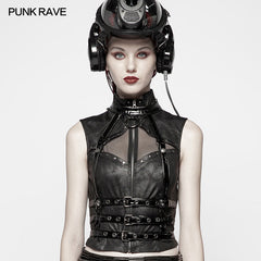 WS-296 Punk Spine Shaped Accessory?-??Punk Rave Clothing