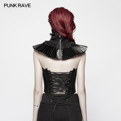 WS-293 Dark Elizabeth Style Fake Collar Mark?-??Punk Rave Clothing
