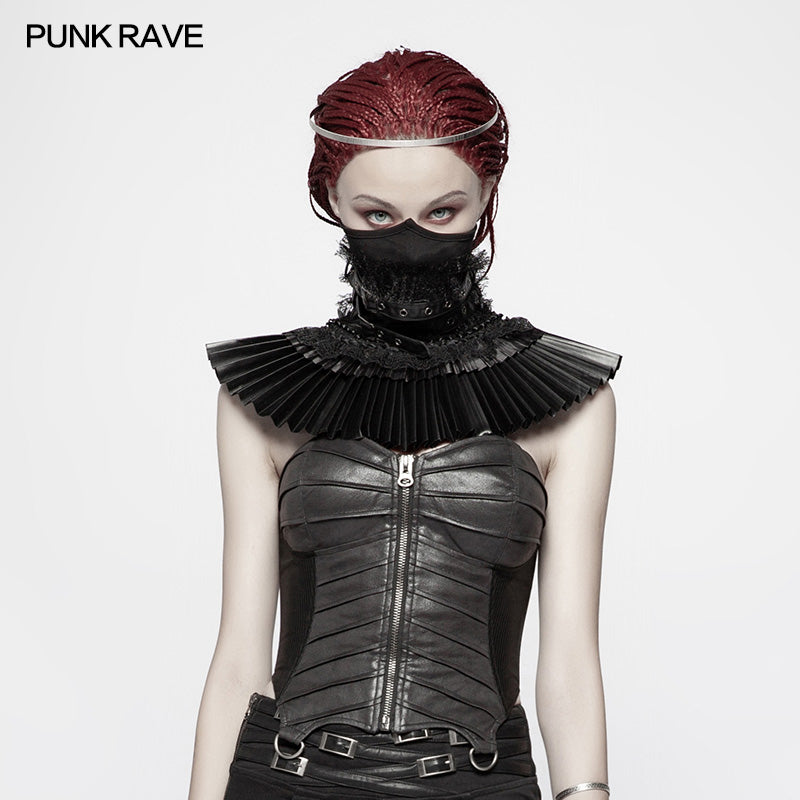 WS-293 Dark Elizabeth Style Fake Collar Mark?-??Punk Rave Clothing