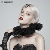 WS-294 Victoria Ruffle Lace Decoration Collar?-??Punk Rave Clothing
