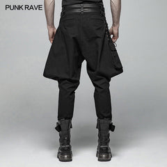WK-359 Steampunk Breeches Half Bloom Pants With Bullet Decoration?-??Punk Rave Clothing