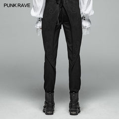 OK-360 Men Gothic Daily Trousers?-??Punk Rave Clothing
