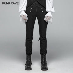 OK-360 Men Gothic Daily Trousers?-??Punk Rave Clothing