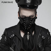 WS-300 Punk Dark Mask For Male And Female With Studded Decoration?-??Punk Rave Clothing
