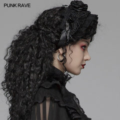 WLS-055 Lolita Lace Hair Accessory For Women?-??Punk Rave Clothing