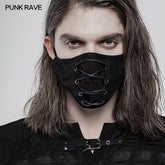 WS-381KZM Daily punk strapping mask?-??Punk Rave Clothing