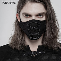 WS-381KZM Daily punk strapping mask?-??Punk Rave Clothing