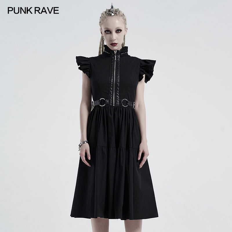 WLQ-097LQF Lolita rebellious girl dress?-??Punk Rave Clothing