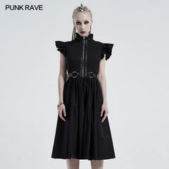 WLQ-097LQF Lolita rebellious girl dress?-??Punk Rave Clothing
