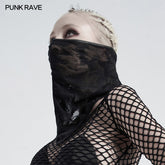 WS-407KZF Punk daily dustproof triangular face kerchief?-??Punk Rave Clothing