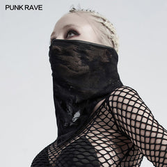 WS-407KZF Punk daily dustproof triangular face kerchief?-??Punk Rave Clothing