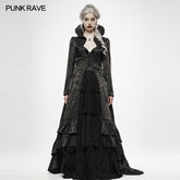 WY-1137 Gothic Witchs Wedding Dress Long Coat?-??Punk Rave Clothing