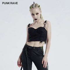 WY-1199SYF 2021 PUNK VEST Tank Top?-??Punk Rave Clothing